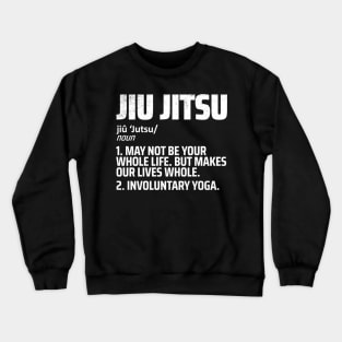 jiu jitsu Crewneck Sweatshirt